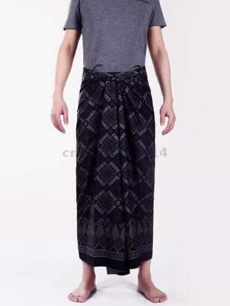 Sarong Men Wrap - Sarong unisexe Longyi Lungi Batik, jupe