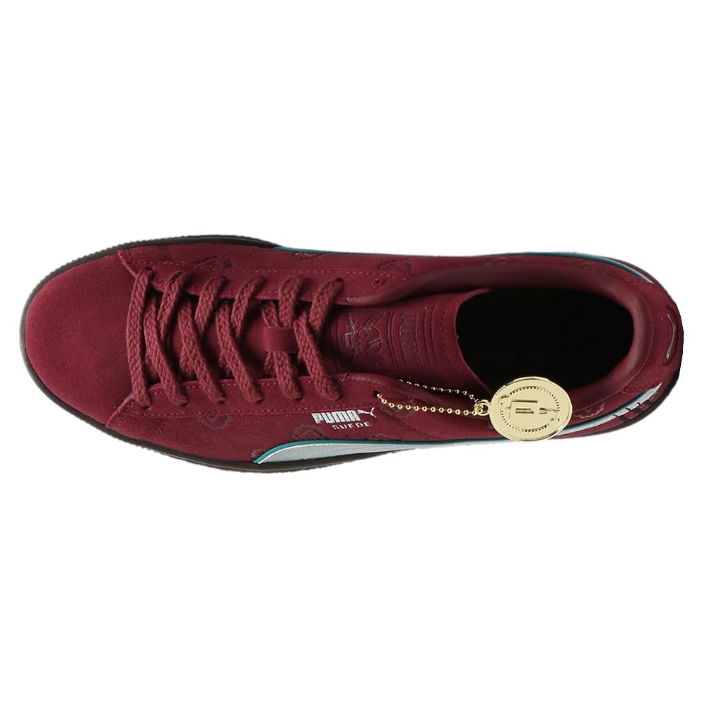 PUMA Sneakers en daim rouge po - Vans Shoes Old Skool avis et prix