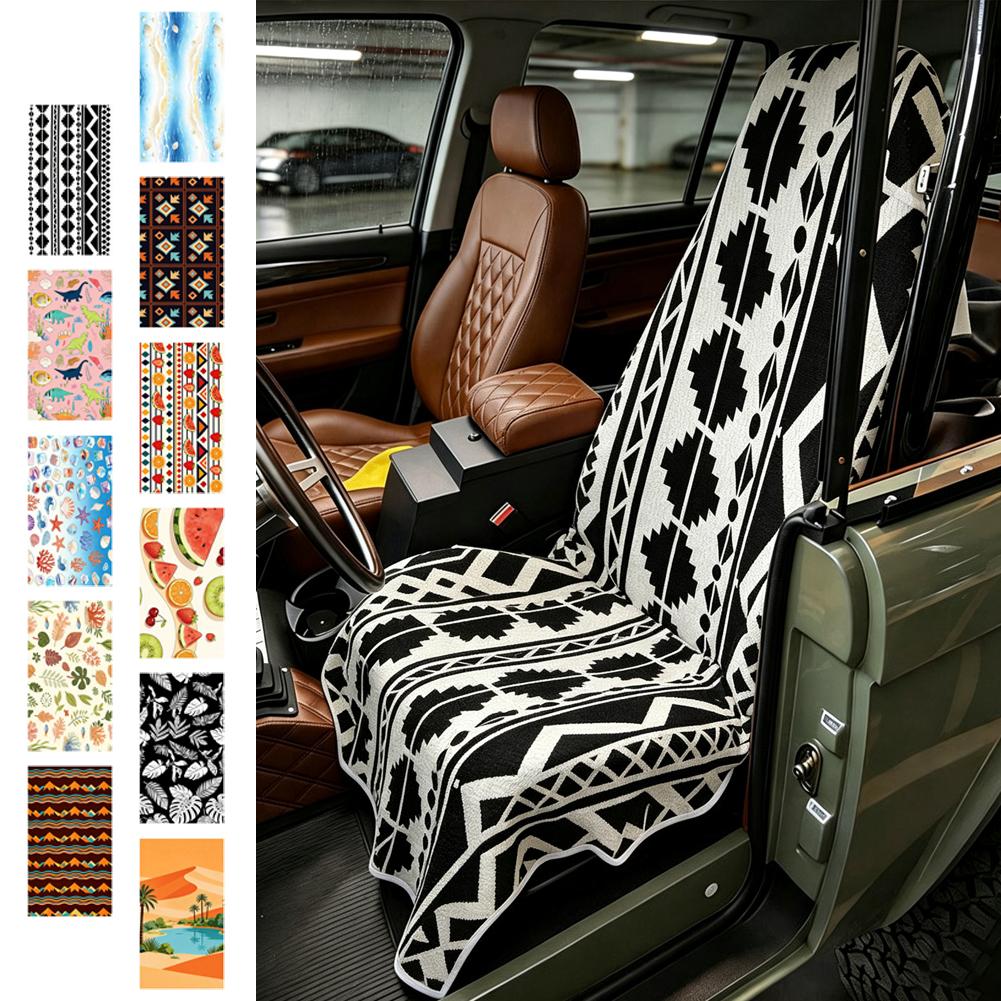 Housse de siège de voiture, ho - Beach Towel Large avis et prix