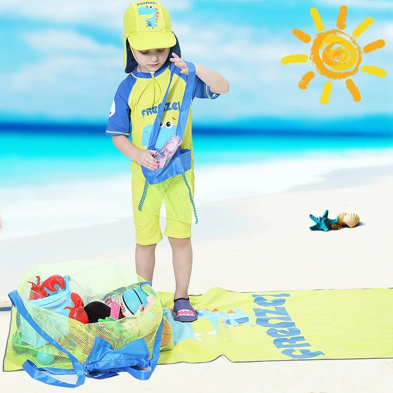 Sac en filet portable pour enf - Beach Towel Large avis et prix
