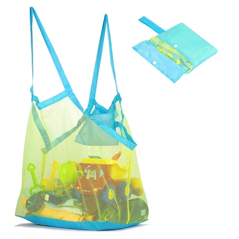 Sac de plage portable en filet - Beach Towel Large avis et prix