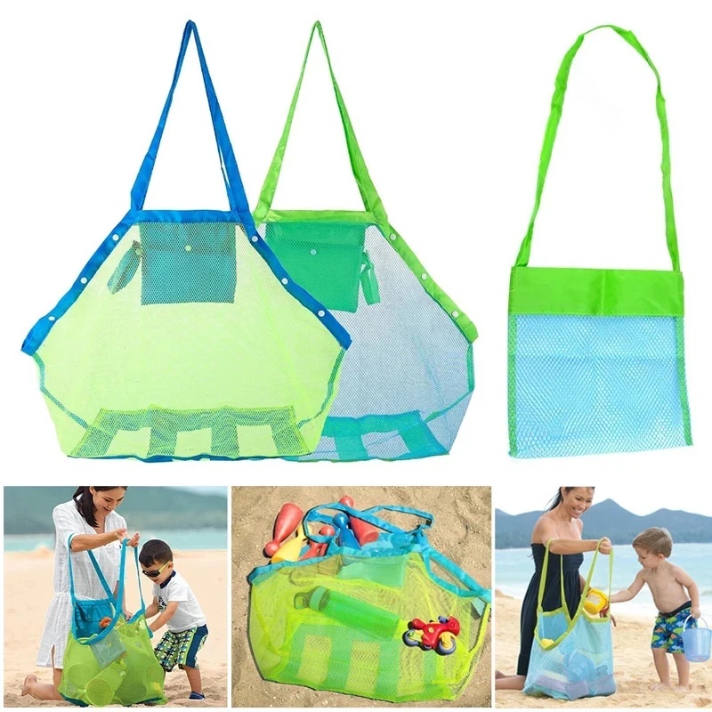 Sac de plage portable en filet - Beach Towel Large avis et prix
